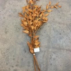 Something Blue Wedding Branch Glitter Orange Size 5ct FLORAL DECOR