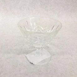 Something Blue DECOR Glassware Glass Clear Size 3.5" Dish GLASSWARE