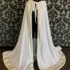 Something Blue NEW ARRIVALS Cape Faux Fur Ivory Size One Size Bridal Cape ACCESSORIES