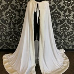 Something Blue NEW ARRIVALS Cape Faux Fur Ivory Size One Size Bridal Cape ACCESSORIES