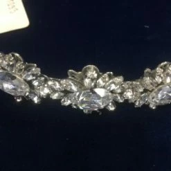 Something Blue Wedding Swarovski Hair Piece Crystal Silver Headband ACCESSORIES NEW ARRIVALS