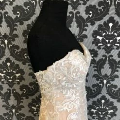 Something Blue Essense Of Australia D2424CR Wedding Dress Lace Ivory/Champagne WEDDING DRESSES 9 Something Blue Essense Of Australia D2424CR Wedding Dress Lace Ivory/Champagne WEDDING DRESSES