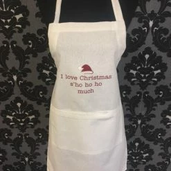 Something Blue Wedding Mudpie Christmas Apron In A Bag THE PARLOUR