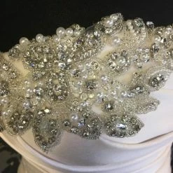 Something Blue Wedding Blush/ivory Size 10 WEDDING DRESSES