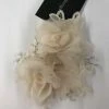Something Blue Bel6718 Hair Piece Floral Tulle/Lace Champagne Clip