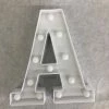 Something Blue "A" Letter Marquee Size 8.75"x7.75" LED White SIGNS DECOR