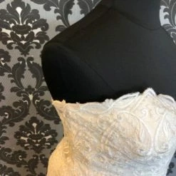 Something Blue WEDDING DRESSES Casablanca 2404 Wedding Dress Lace/poly Ivory/Silver Size 20 10 Something Blue WEDDING DRESSES Casablanca 2404 Wedding Dress Lace/poly Ivory/Silver Size 20