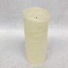 Something Blue 7.5" Ivory Wax Pillar Candle