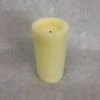 Something Blue DECOR Pillar Candle Size 8" LED Warm White CANDLES