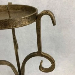 Something Blue Candle Holder Size 17