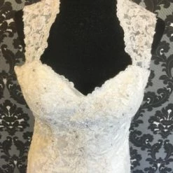 Something Blue Wedding Ivory Size 8 WEDDING DRESSES