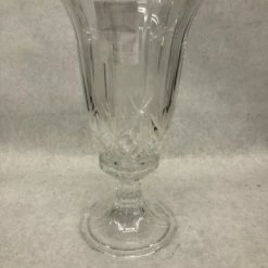 Something Blue DECOR St. George Crystal Candle Holder Crystal Clear Size 2pc CANDLES