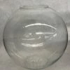 Something Blue Fish Bowl Glass Clear Size 16"x 6" VASES DECOR