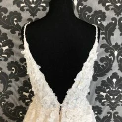 Something Blue Jasmine Couture Wedding Dress Lace/Tulle Champagne/Ivory Size 8 WEDDING DRESSES 12 Something Blue Jasmine Couture Wedding Dress Lace/Tulle Champagne/Ivory Size 8 WEDDING DRESSES