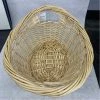Something Blue Basket Wood Beige Size 22"x16.5"x9.25" CONTAINER