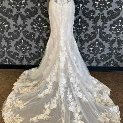 Something Blue Jasmine Size 6 Tulle With Lace And Sequin Fit & Flare WEDDING DRESSES 7 Something Blue Jasmine Size 6 Tulle With Lace And Sequin Fit & Flare WEDDING DRESSES