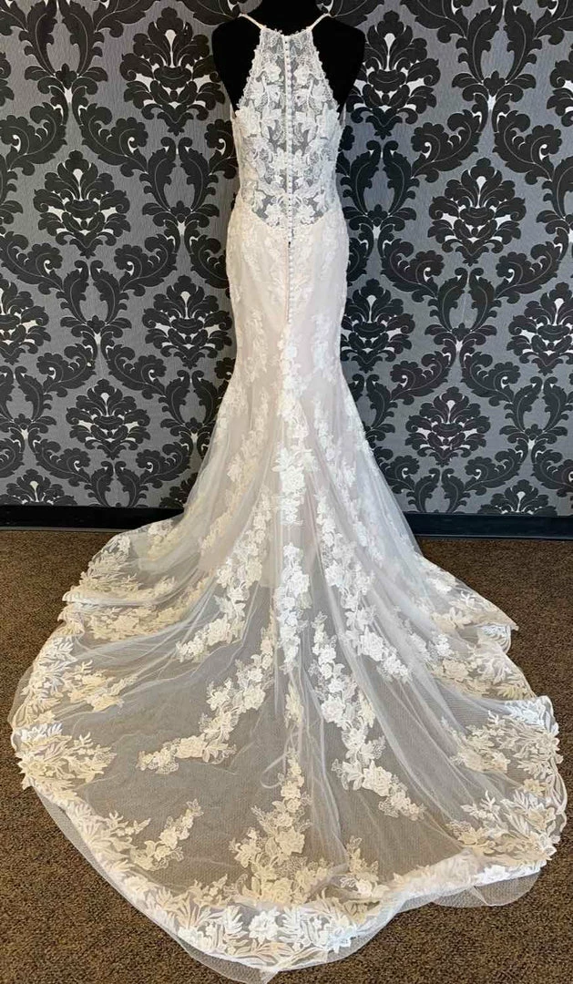 Something Blue Jasmine Size 6 Tulle With Lace And Sequin Fit & Flare WEDDING DRESSES 5 Something Blue Jasmine Size 6 Tulle With Lace And Sequin Fit & Flare WEDDING DRESSES