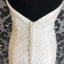 Something Blue Allure Romance Women's Wedding Dress Lace White Size 10 WEDDING DRESSES 8 Something Blue Allure Romance Women's Wedding Dress Lace White Size 10 WEDDING DRESSES