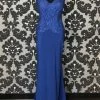 Something Blue Cameron Blake 116667 Formal Lace/Chiffon Royal Size 6 FORMAL/MOTHER'S DRESSES