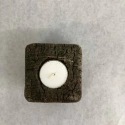 Something Blue Size 2.5 Wood Brown CANDLES DECOR