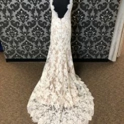 Something Blue Essense Of Australia D1639ZZ Wedding Dress Lace Ivory/Champagne WEDDING DRESSES