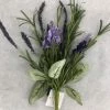 Something Blue Sullivan's Floral Lavender Grass 12" 27862BH THE PARLOUR