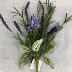Something Blue Sullivan's Floral Lavender Grass 12" 27862BH THE PARLOUR