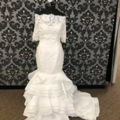 Something Blue Lis Simon Size 10 WEDDING DRESSES