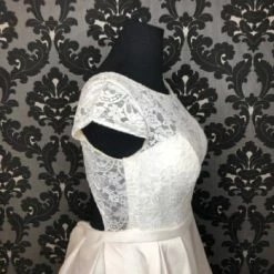 Something Blue WEDDING DRESSES Sincerity Bridal 11065 Women's Wedding Dress Bengaline/Lace