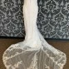 Something Blue Stella York 6574IV Size 14 Lace With Beading Ivory Fit & Flare