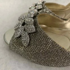 Something Blue NEW ARRIVALS Bandolino Women Heels Metallic Bronze Size 8.5