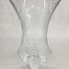 Something Blue Wedding Vase Glass Clear Size 13.75"x7.75" Hourglass VASES DECOR
