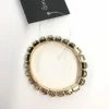 Something Blue Jewelry Metal/Rhinestone Gold Bracelet JEWELRY
