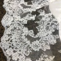 Something Blue Mori Lee ML2721 Wedding Dress Lace/Beading Ivory Size 10