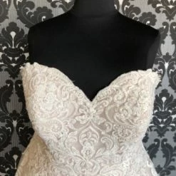 Something Blue Essense Of Australia D2605IVZP Wedding Dress Tulle/Lace Size 24 WEDDING DRESSES