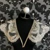 Something Blue NEW ARRIVALS Ivory Size 2pc ACCESSORIES