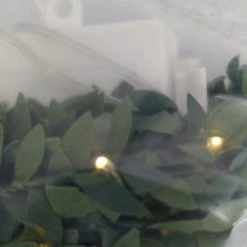 Something Blue Lights Greenery Cool White Size 10' LIGHTS DECOR