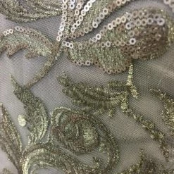 Mon Cheri 217943 Women Formal Lace Dark Taupe Size 14 Floor Sleeveless FORMAL/MOTHER'S DRESSES