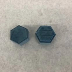 Something Blue Ring Box Size 1.5" Velvet Dusty Blue RING BEARER
