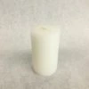 Something Blue Pillar Candle Wax Ivory Size 4" CANDLES