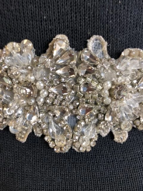 Something Blue BELTS Amalee Ariella Belt- Lynette Belt Rhinestone/Pearl Ivory "AS IS" 4 Something Blue BELTS Amalee Ariella Belt- Lynette Belt Rhinestone/Pearl Ivory "AS IS"