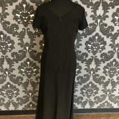 Something Blue FORMAL/MOTHER'S DRESSES David Meister Women's Formal Black/Hot Pink Size 14 Floor Length