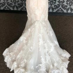 Something Blue Maggie Sottero 5MB657 Wedding Dress Lace Blush/Ivory WEDDING DRESSES 23 Something Blue Maggie Sottero 5MB657 Wedding Dress Lace Blush/Ivory WEDDING DRESSES