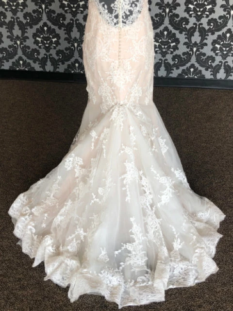 Something Blue Maggie Sottero 5MB657 Wedding Dress Lace Blush/Ivory WEDDING DRESSES 13 Something Blue Maggie Sottero 5MB657 Wedding Dress Lace Blush/Ivory WEDDING DRESSES