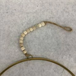 Something Blue Floral Metal/Floral Gold/Blush/Green Size 10" FLOWER GIRL