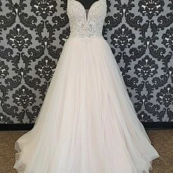 Something Blue Essense Of Australia D2409 Women Wedding Dress Sequin Tulle WEDDING DRESSES