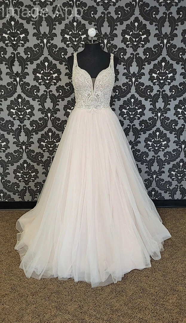 Something Blue Essense Of Australia D2409 Women Wedding Dress Sequin Tulle WEDDING DRESSES 3 Something Blue Essense Of Australia D2409 Women Wedding Dress Sequin Tulle WEDDING DRESSES