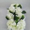 Something Blue Floral Wood Ivory/Green/Black Size 10" X 14" CENTERPIECES DECOR