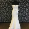Something Blue Wedding Mikaella MK1764 Women's Wedding Dress Lace Ivory Size 10 WEDDING DRESSES