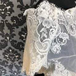 Something Blue NEW ARRIVALS Amalee Size Medium Ivory Lace Jackets